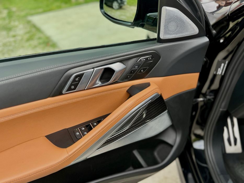 BMW X6 M50d, Bowers&Wilkins, Incalzire, Racire, Iconic Glow, KM reali modelul Full