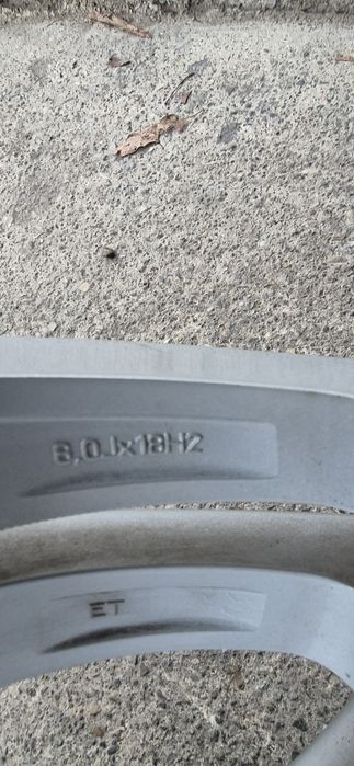 4 jante aliaj Mercedea GLC R18, 8J×18 H2,ET.38.Pretul/set.