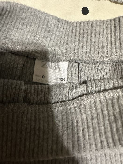 Вязанный костюм от Zara на 8-9 лет