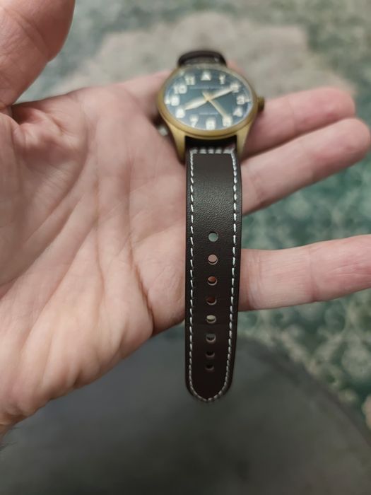 Наручные часы Alexander Diagan. Пилот. Новые.