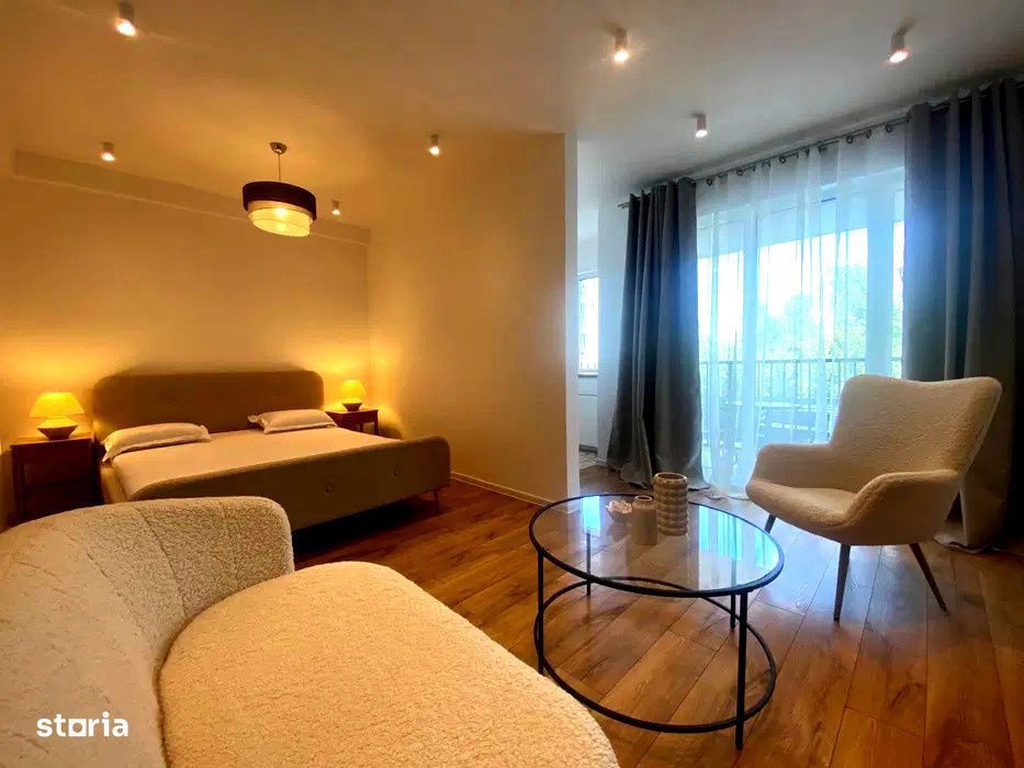 Apartament 1 cam ready to move cu balcon + parcare, Floresti Abatorulu — fotografia 1