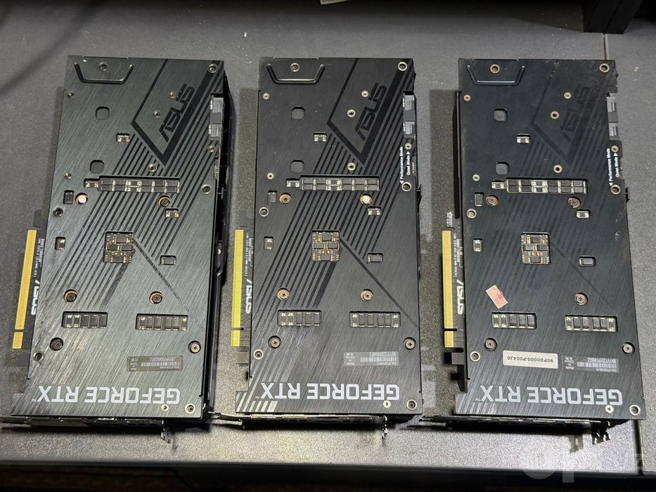 Asus RTX 3070 энг ходовой видеокарталардан