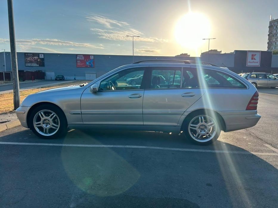 Mercedes 2.7cdi w203