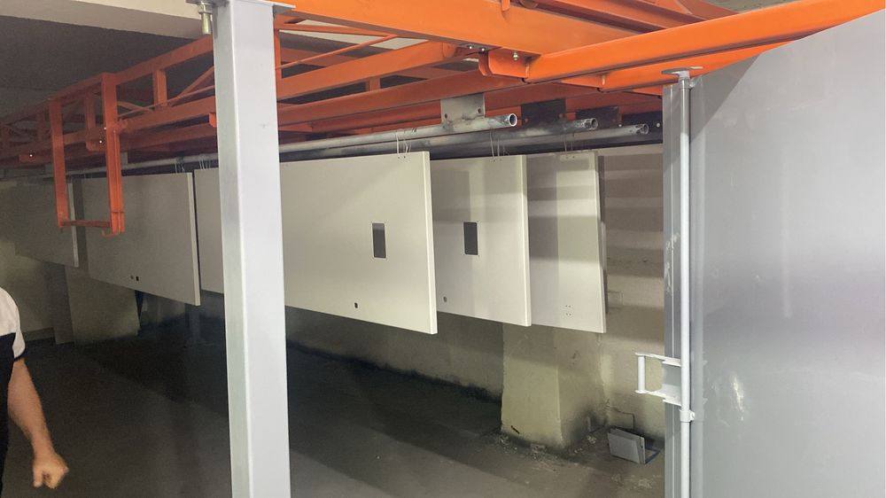 Порошковая покраска металла