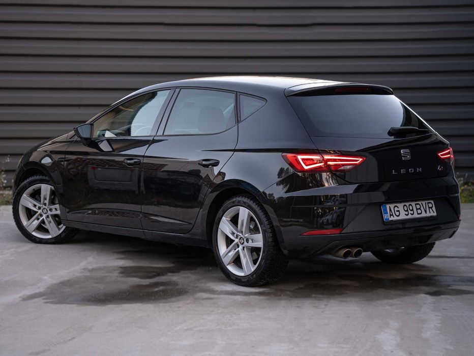 Seat Leon FR / 2018 / 2.0 TDI / DSG / 154.000 KM / Virtual Cockpit
