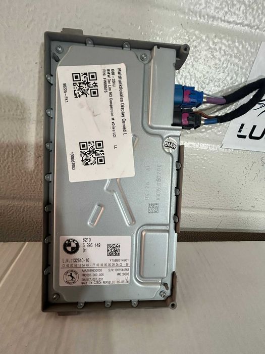 Modul de comandă Virtual pentru BMW G80 5B95149