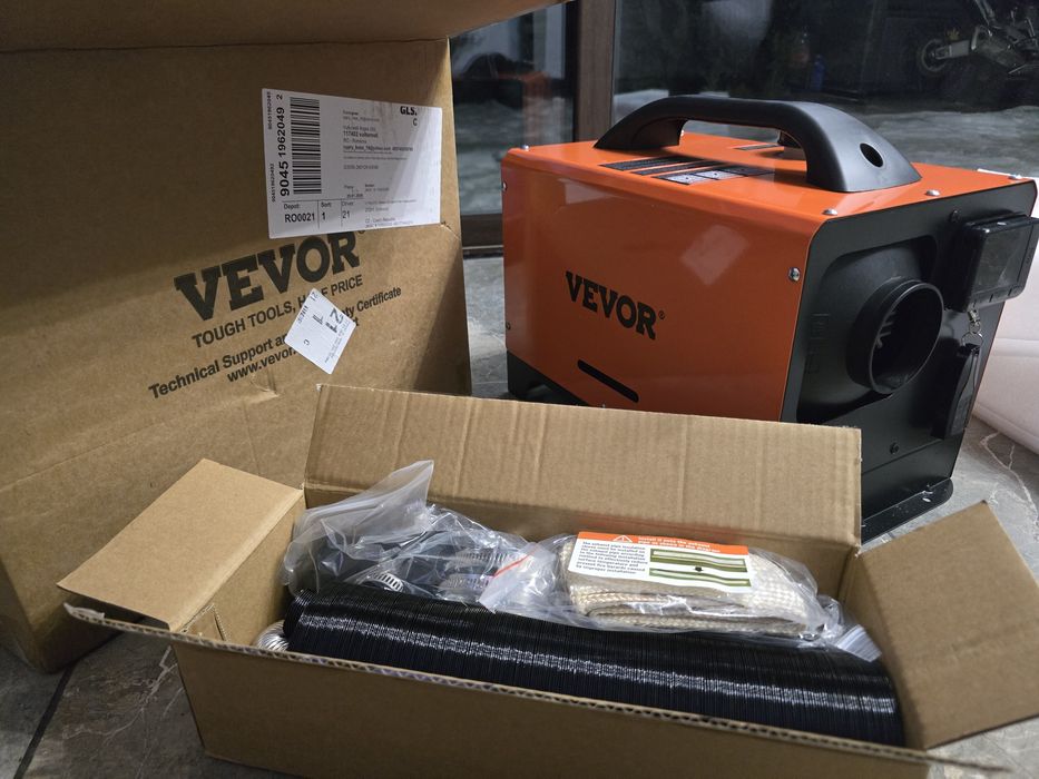 Incalzitor motorina vevor (sirocou)