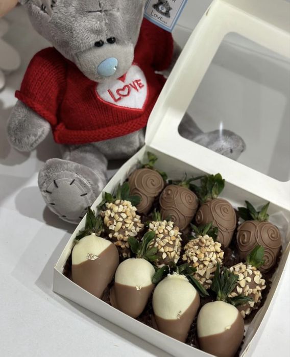 Клубника в Шоколаде доставка бесплатно