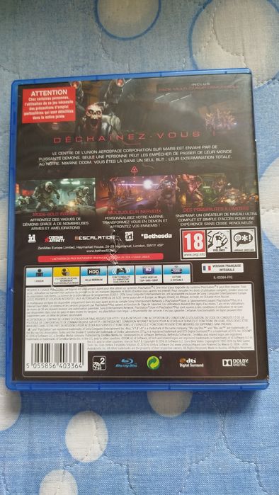 Игра за PlayStation - Doom