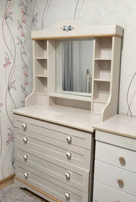 Комплект детской подростковая мебель для девочек