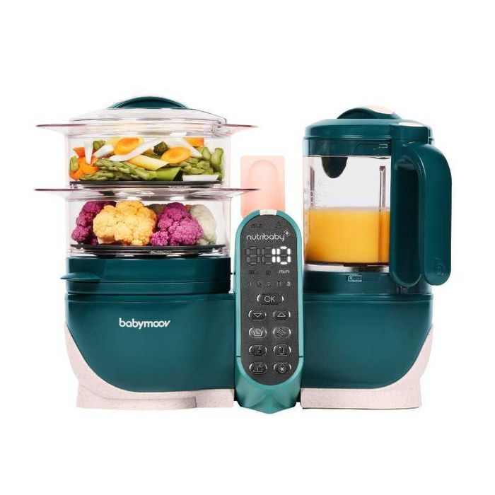 Robot multifunctional pentru gatit 6 in 1 Babymoov Nutribaby - RESIGILAT
