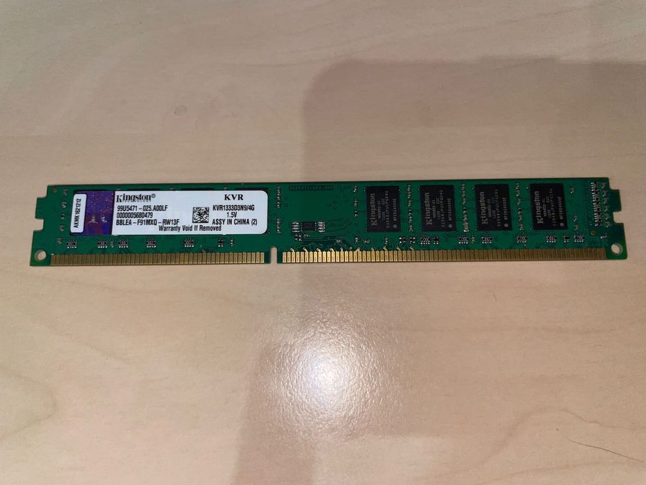 Различни RAM памет / ретро