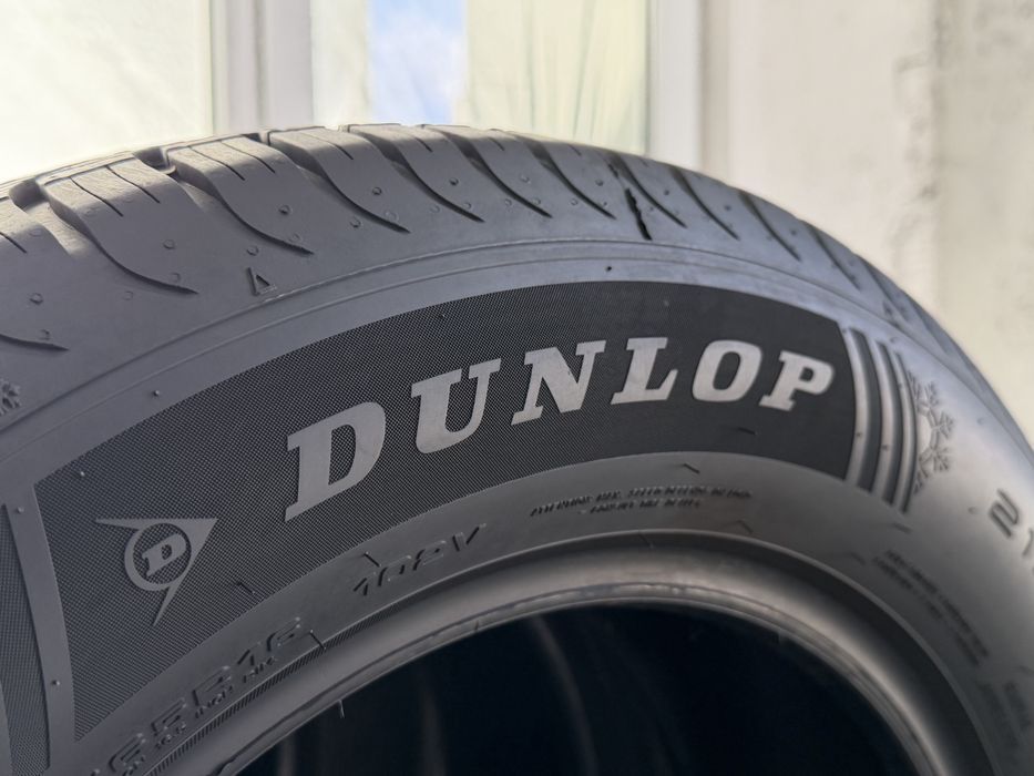 “Dot 25” 215/65/16 Dunlop 4Броя: 270€ 6.9мм