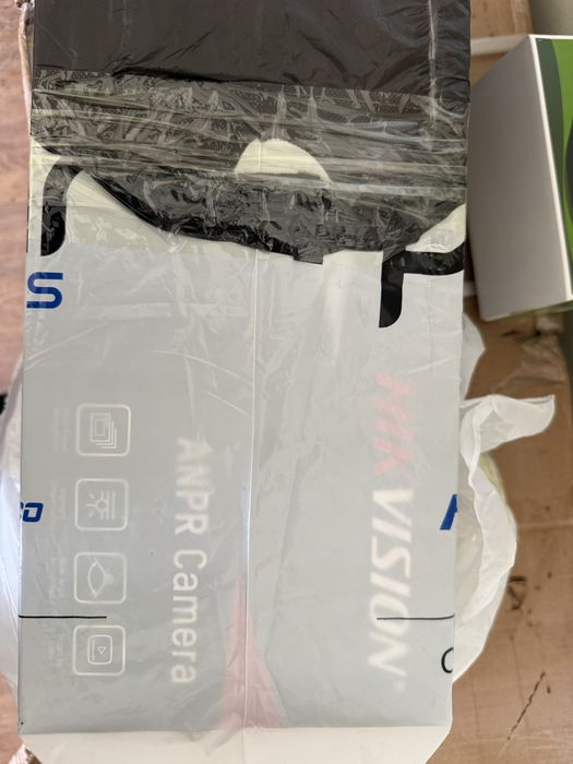 Шлагбаум hikvision в комплекте