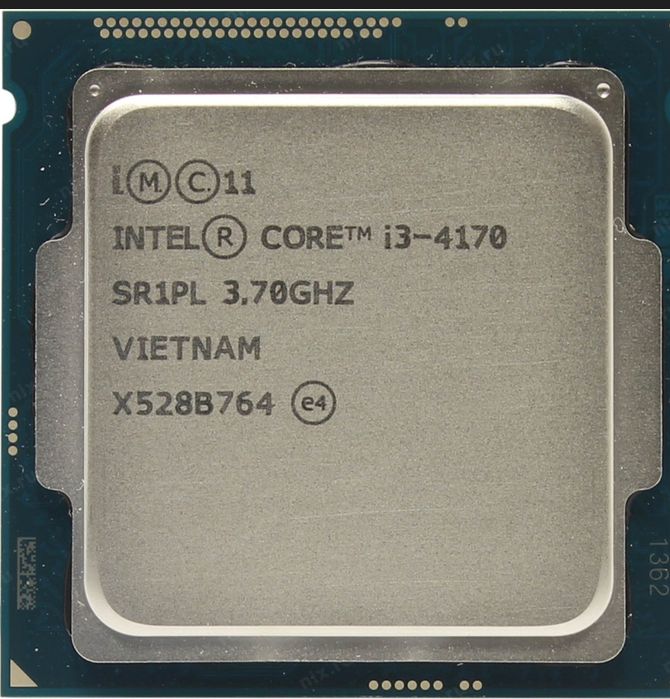 Процессор intel i3 4170