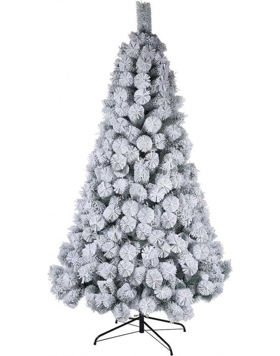 Заснежена изкуствена елха 120707 Коледа