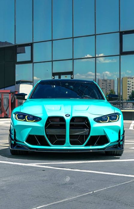 BMW M3 BMW M3 G80 Xdrive Competition preț brut 59.999€ (49.585€ net) TVA