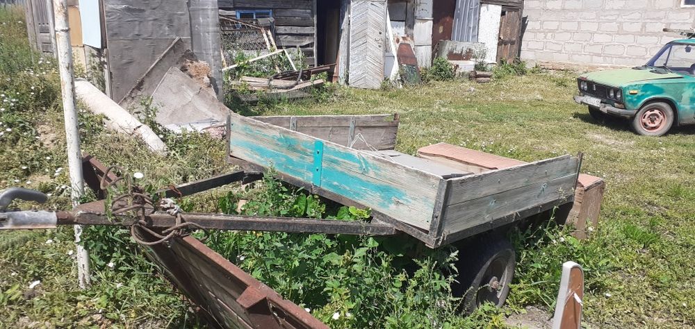 Продам прицеп автомобиля 130х140