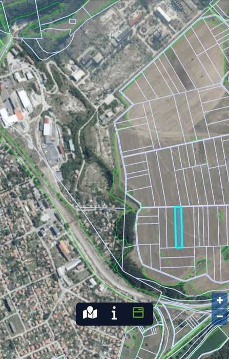 Продава се Парцел в Батановци - 4451 кв.м за 5 €/кв.м - Снимка #8