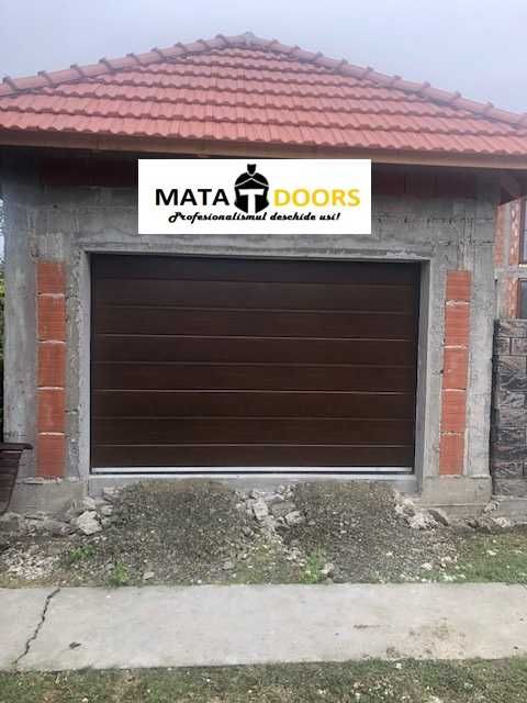 Usa L5xH2.5 gri .Usi sectionale/rezidentiale/industriale/garaj/hale