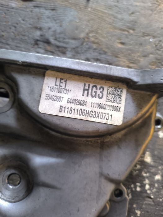 Opel Astra k Bloc motor , Motor 1.0 turbo  injectoare B10XFL HG3 HRY
