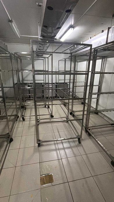 Колбасные/мясные рамы и вешала