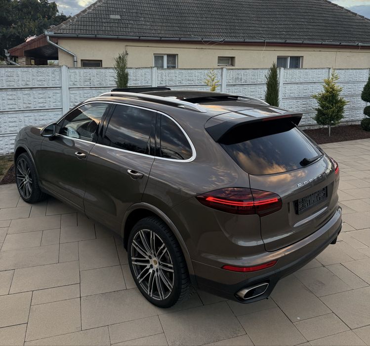 PORSCHE Cayenne 2015 — imagine 4
