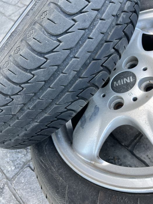 Jante cu cauciucuri mini one