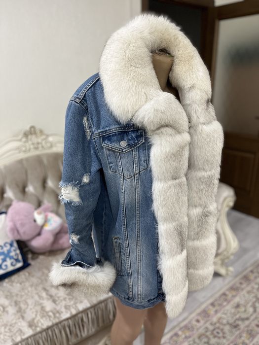 Шуба красивая