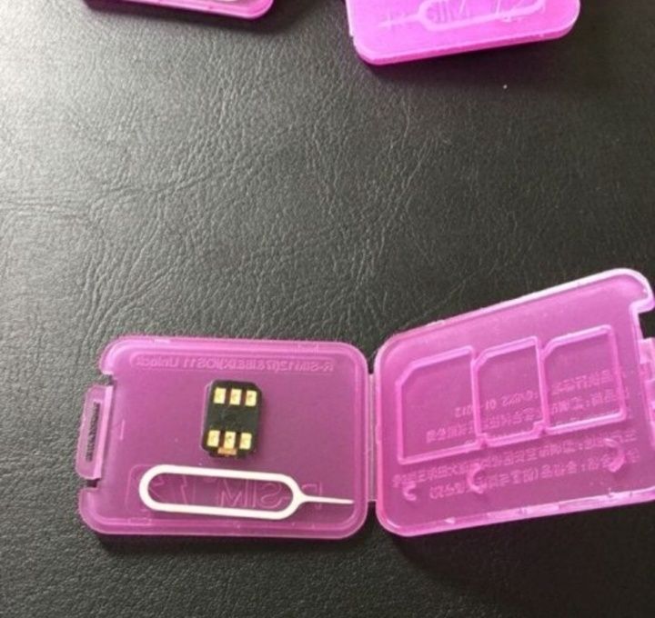 Turbo R-Sim Unlock iPhone