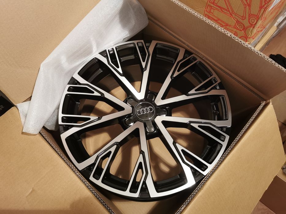 Vand jante de aliaj pentru Audi pe 18 marca RC wheels model 322