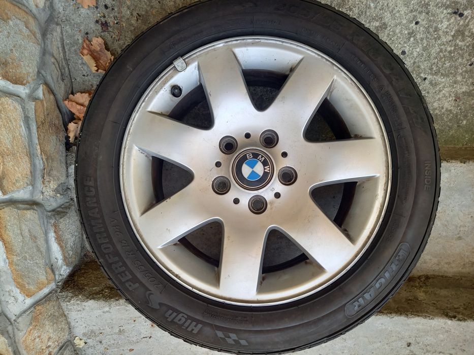 Оригинални Алу джанти 16цола за BMW-E46 .E90.E91.E87E88.E82.7J16.5×120