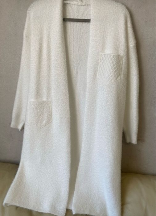 Дамска жилетка дълга