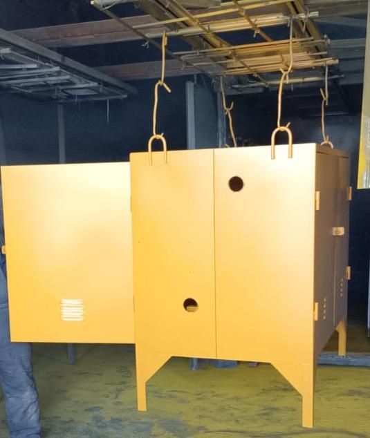 Полимерная порошковая покраска