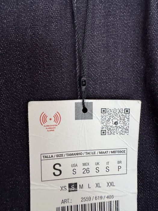 Pantaloni de blugi Zara eleganti