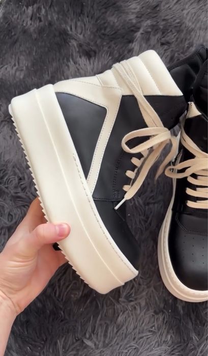 Rick owens geobasket megabumper