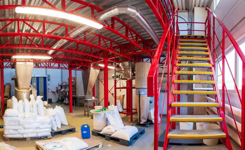 платформенный мезанин, мезонин