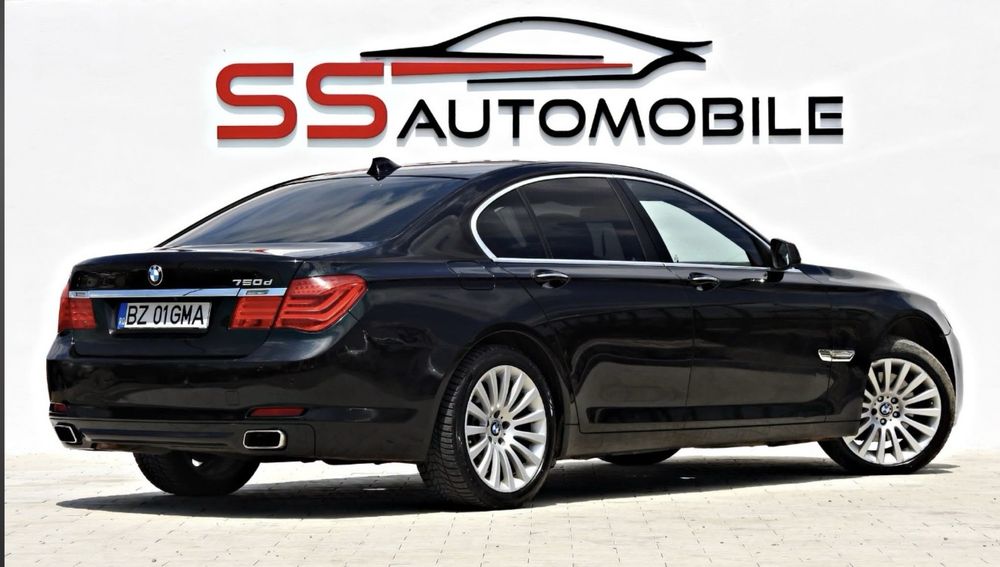 Bmw 740D/2011/306CP