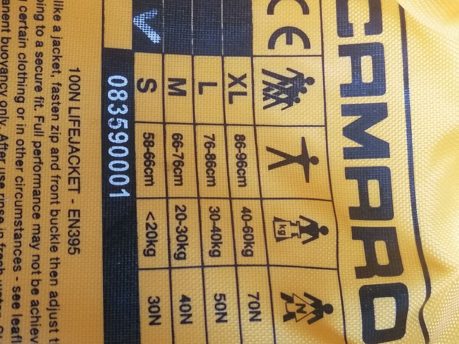 Vesta salvare Camaro stand up SUP rafting surf