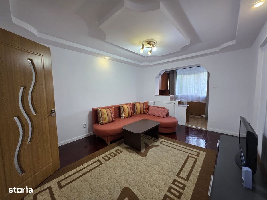Apartament 2 camere decomandat parter Deva – Bd. Dacia renovat/mobilat