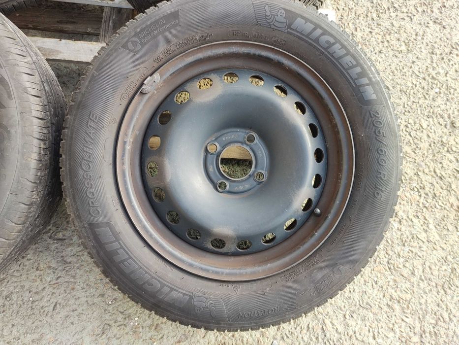 16 джанти 4х108 FORD ECOSPORT Форд ЕкоСпорт 6,5J et37,5 Гуми 205/60/16