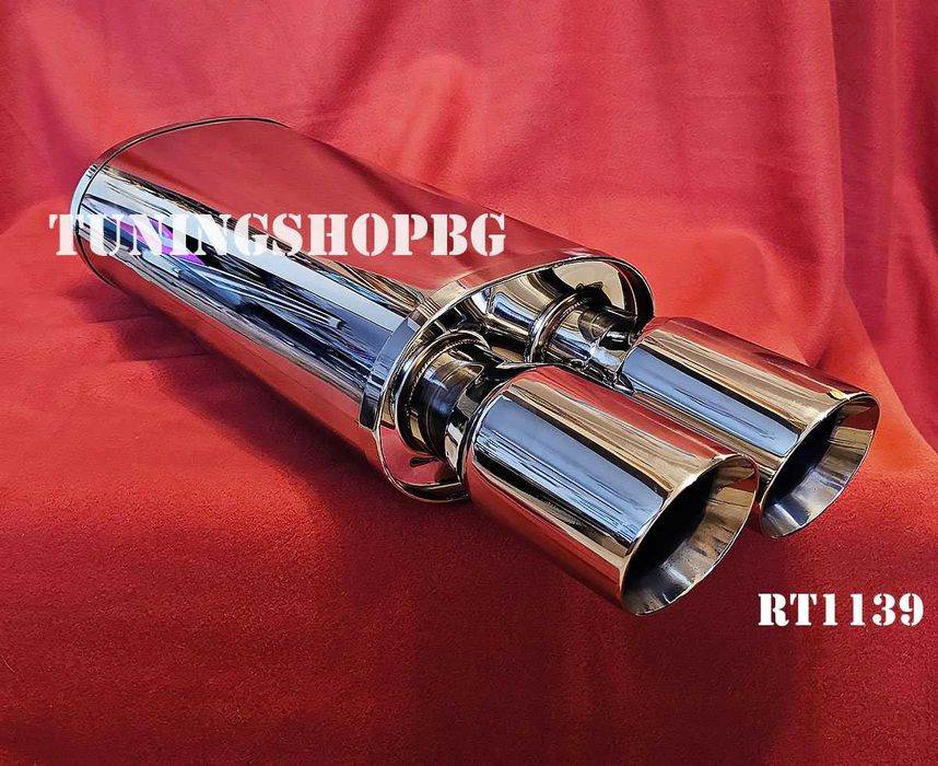 Спортно гърне двуцевка за автомобил RT RZ CUP2 Taiwan