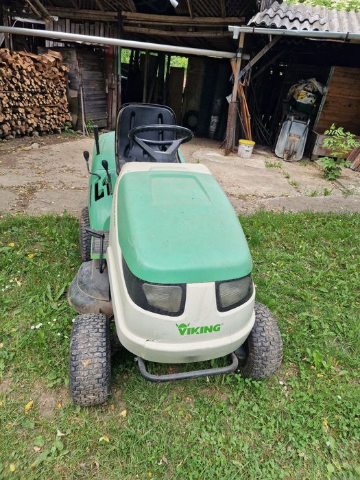 Tractoras gazon VIKING