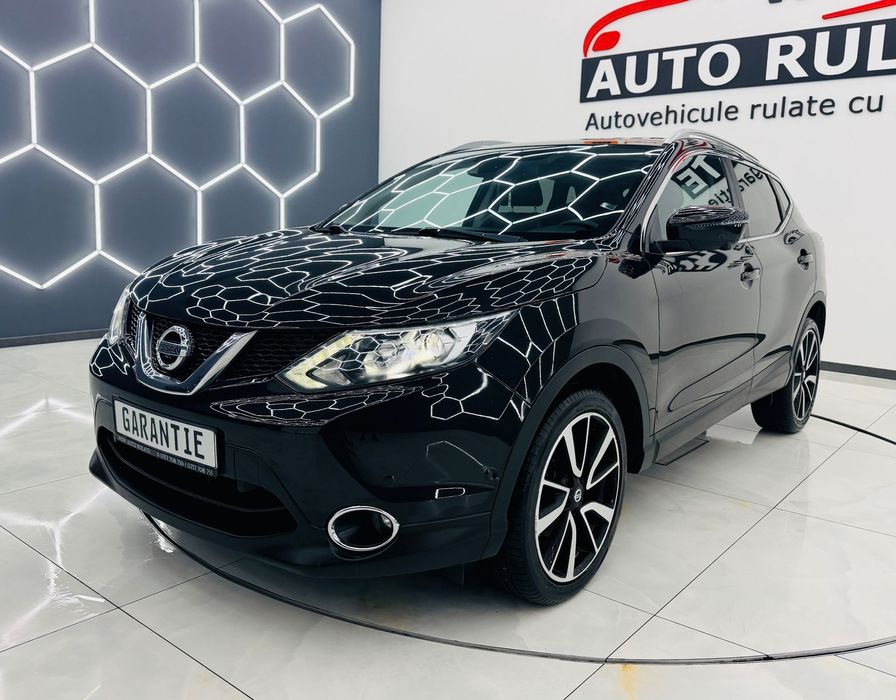 Nissan Qashqai 2015 1.2I E5 Garantie 12 Luni Rate Avanas 0 Doar Cu Buletinul