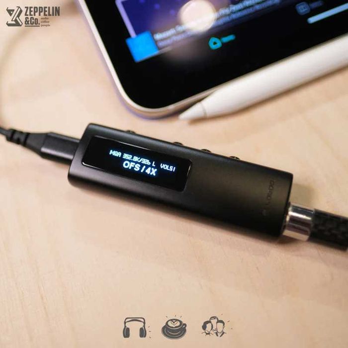 LOTOO PAW S2 Micro MQA DAC Amplificator Casti Cutie, Garantie