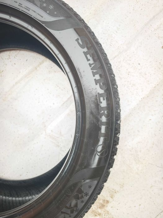 Anvelope 275/45/20 an 2022 iarna M+S SEMPERIT SPEED GRIP 5