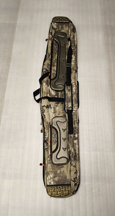 Geanta ( HUSA ) lansete DIAMANT semirigida 4 Compartimente 150cm