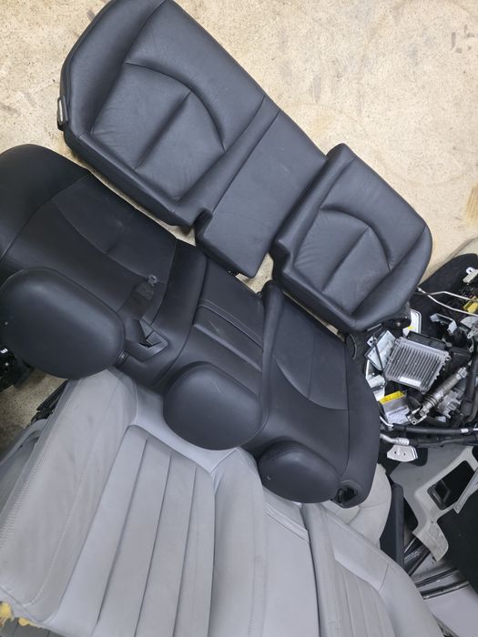 Кожен салон задни седалки за Mercedes W211 комби