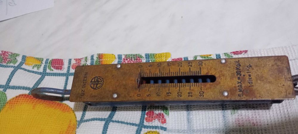 vand cantar vechi de mana