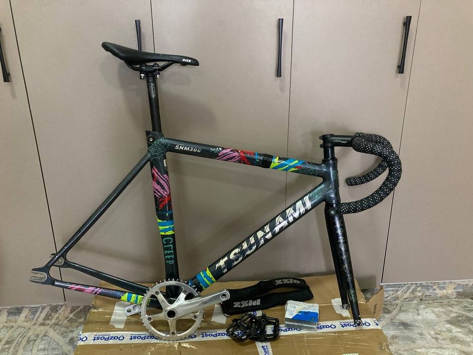 Tsunami Snm300 fixed без колес